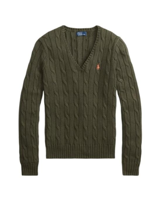 26SS 랄프 로렌 스웨터 211971870 506 HARVEST OLIVE