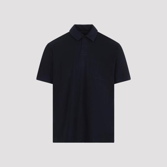 26SS 랄프로렌 퍼플라벨 폴로 티셔츠 790P06477001 CLASSIC CHAIRMAN NAVY BLUE - RALPH LAUREN PURPLE LABEL
