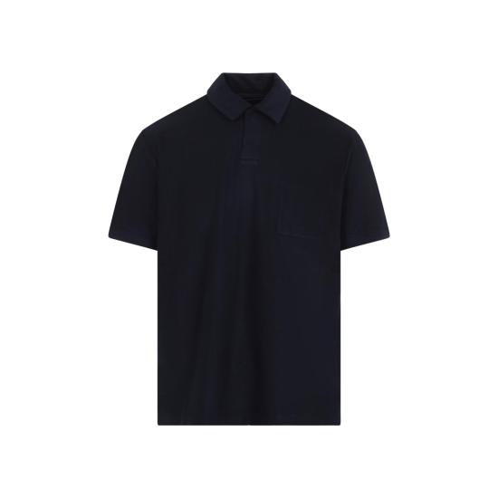 26SS 랄프로렌 퍼플라벨 폴로 티셔츠 790P06477001 CLASSIC CHAIRMAN NAVY BLUE