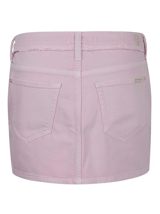 26SS 세븐포올맨카인드 셔츠 7UY90D52 U73C4 COLORE MANKIND ROSE PINK PURPLE - 7 FOR ALL MANKIND