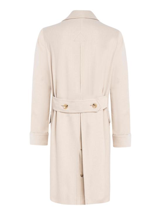 25FW 프랜지스 콜렉션 코트 3IL75LUTXMUNUI 11 IVORY - FRANZESE COLLECTION