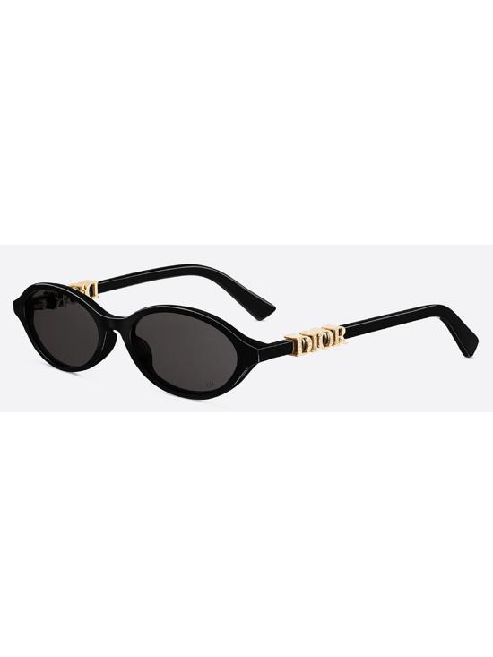 26SS 디올 선글라스 DIORTREASURE R1I 10A0 BLACK - DIOR