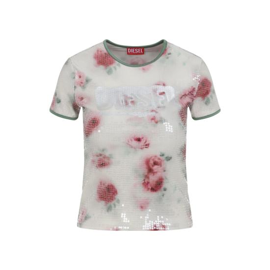 26SS 디젤 반팔 티셔츠 A20062 0QVCT 100A MEDIUM WHITE