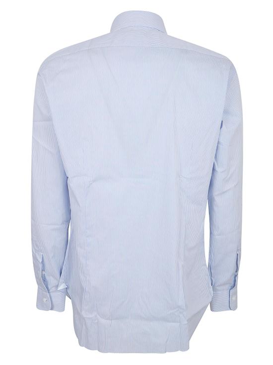 26SS 발바 셔츠 I1U13P0154086 U VAR 0001 RIGA AZZ BLUE - BARBA