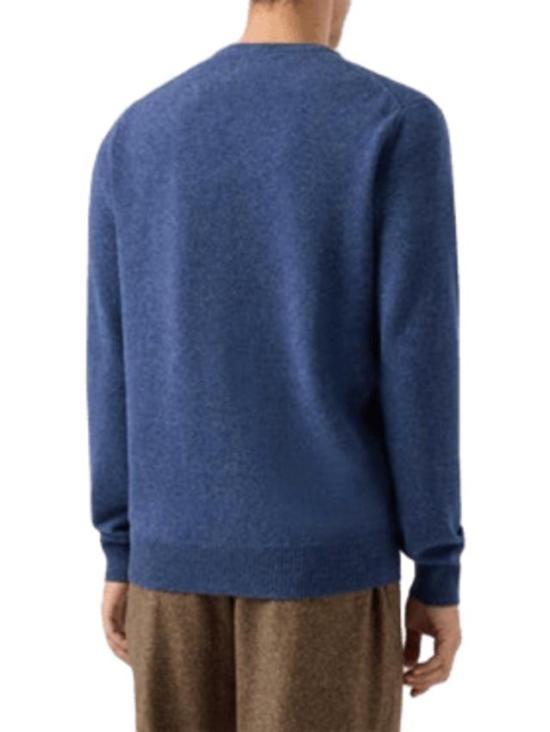 25FW 세인트바쓰 긴팔 티셔츠 REGE011 00059I DENIM - MC2 SAINT BARTH