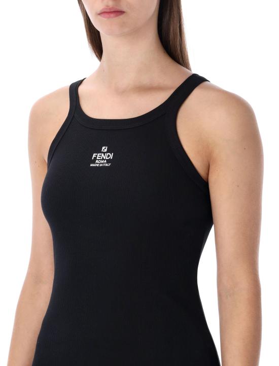 26SS 펜디 탑 FS7966ANQM F0GME BLACK - FENDI