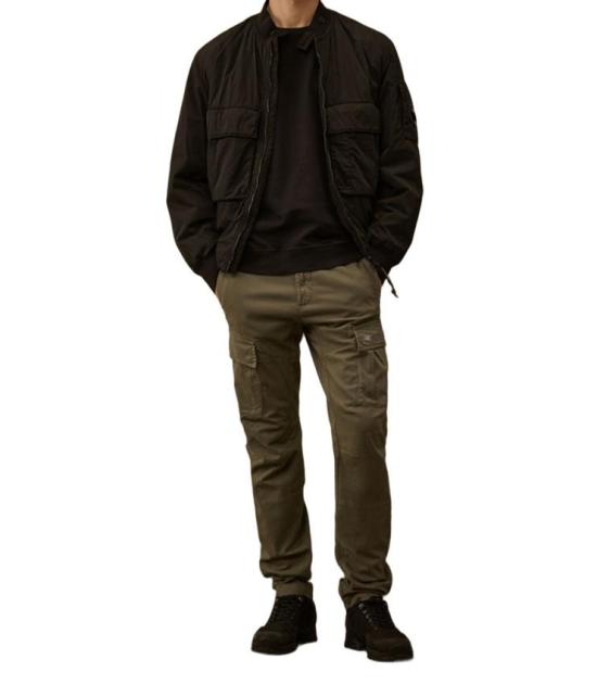 26SS 씨피 컴퍼니 긴팔 티셔츠 SS711A 002246G999 BLACK - C.P. COMPANY