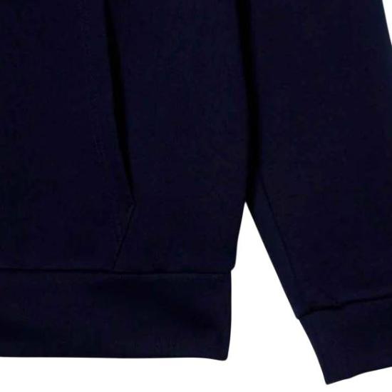  라코스테 오가닉 코튼 후드 티셔츠 SH9623 166 BLU BLUE - LACOSTE