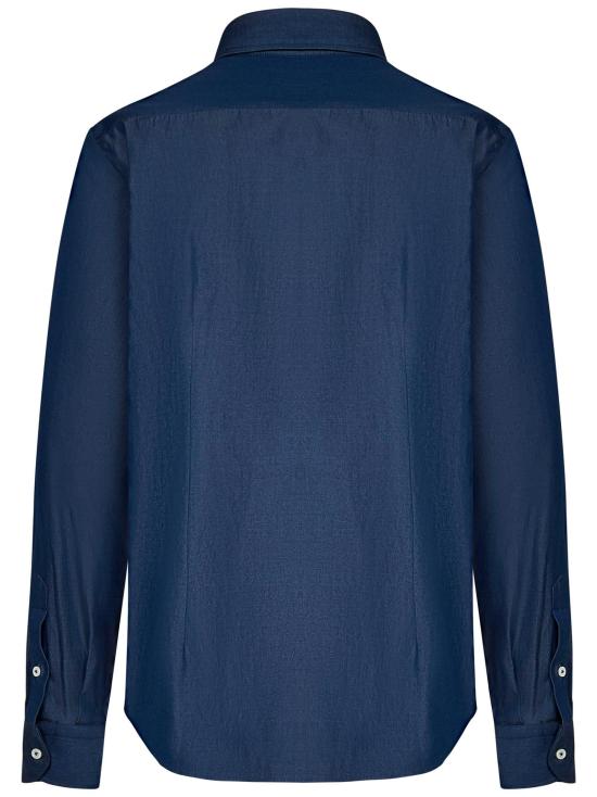 25FW 프랜지스 콜렉션 셔츠 FC44022 02 BLUE - FRANZESE COLLECTION