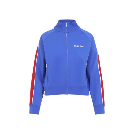 26SS 미우미우 스웨터 MMF00VSOOO 148O F0Q0U BLUETTE ROSSO