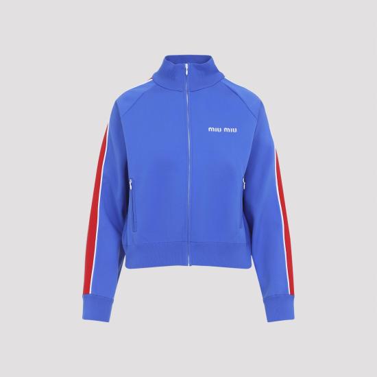 26SS 미우미우 스웨터 MMF00VSOOO 148O F0Q0U BLUETTE ROSSO - MIU MIU