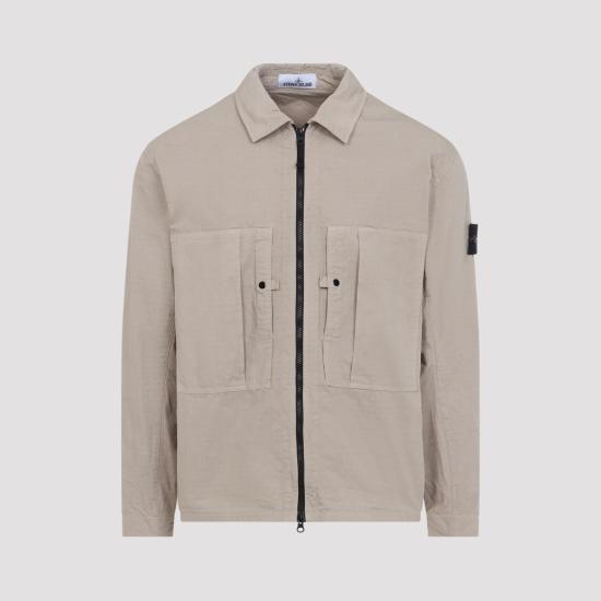 26SS 스톤 아일랜드 셔츠 L1S151200005 S0298 V009A DESERT SAND NUDE NEUTRALS - STONE ISLAND