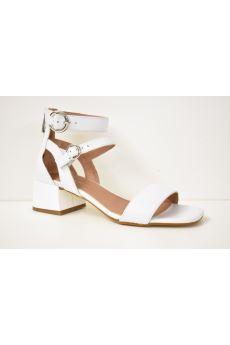  재닛앤재닛 로퍼 45210 BIANCO WHITE