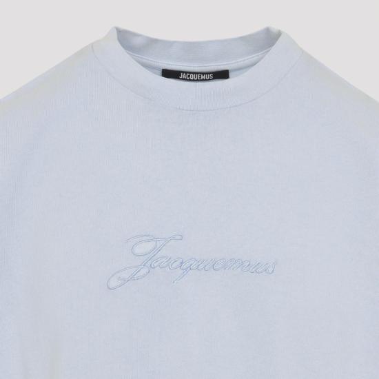 26SS 자크뮈스 폴로 티셔츠 TSM00631AJ00045 330 BLUE - JACQUEMUS