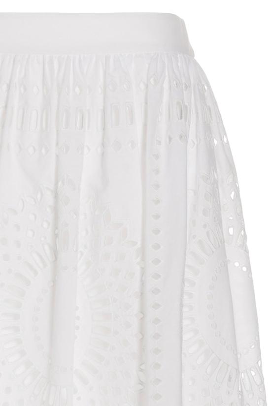 SPRING SUMMER 알베르타 페레티 스커트 A011916320 001 BIANCO - ALBERTA FERRETTI