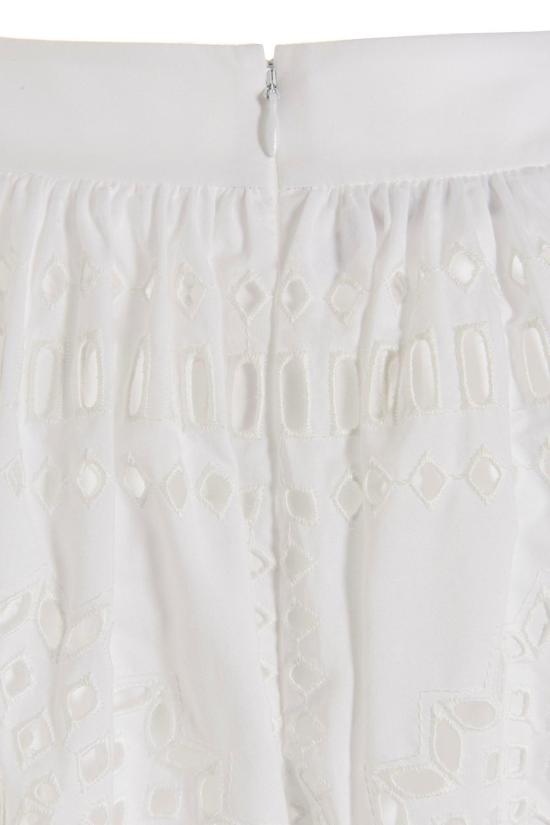 SPRING SUMMER 알베르타 페레티 스커트 A011916320 001 BIANCO - ALBERTA FERRETTI