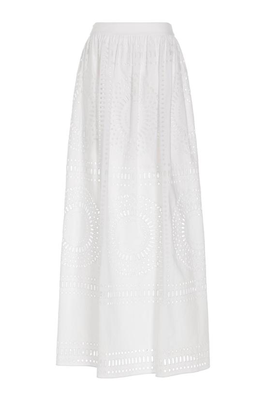 SPRING SUMMER 알베르타 페레티 스커트 A011916320 001 BIANCO - ALBERTA FERRETTI