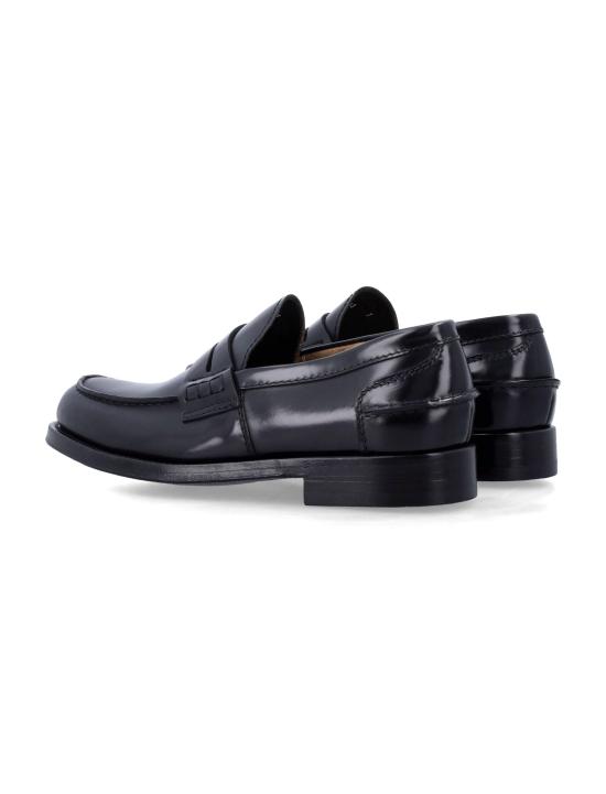 26SS 그린 조지 로퍼 70536747POLISHED NEROW NERO WASH - GREEN GEORGE