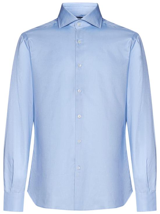 25FW 프랜지스 콜렉션 셔츠 FRACM22 CELESTE CLEAR BLUE