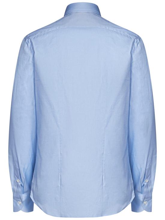 25FW 프랜지스 콜렉션 셔츠 FRACM22 CELESTE CLEAR BLUE - FRANZESE COLLECTION