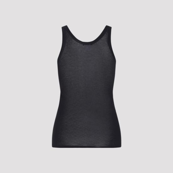 26SS 르메르 심리스 탱크탑 TS0026 LK1017 BL980 MIDNIGHT BLUE - LEMAIRE