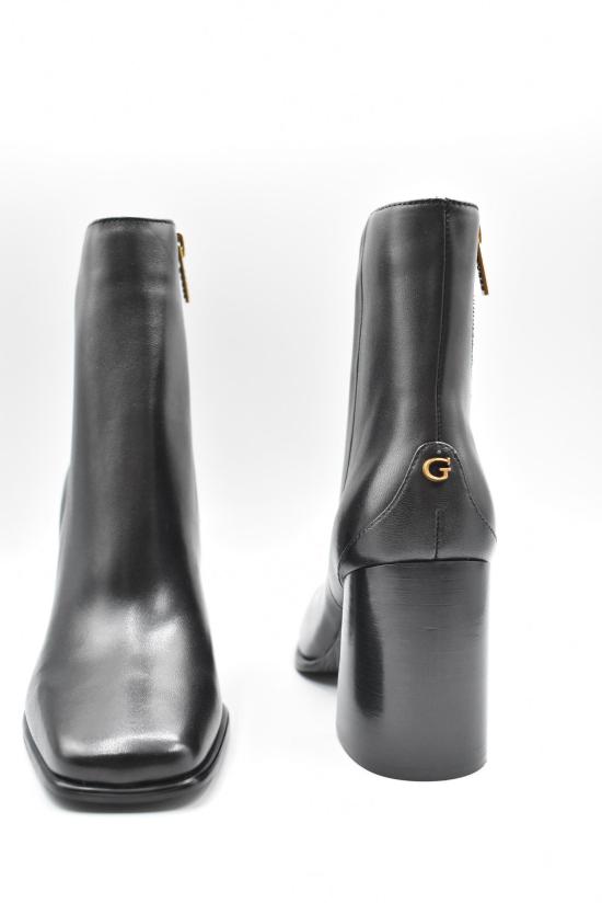  게스 로퍼 FL8YOK YORK BLACK - GUESS