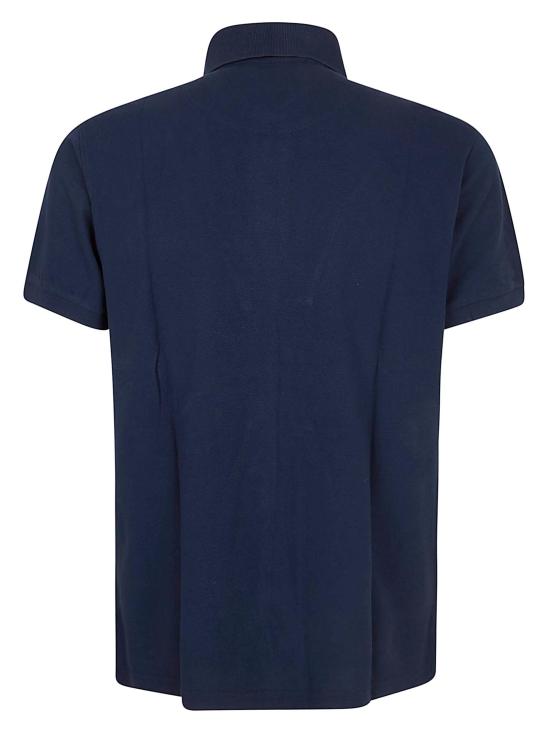 26SS 에트로 폴로 티셔츠 MRMD0005 AU135 B0065 BLUE - ETRO