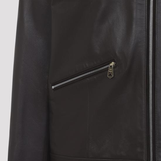 26SS 폴 스미스 가죽 자켓 M1R872Z V01388 69A BROWN - PAUL SMITH