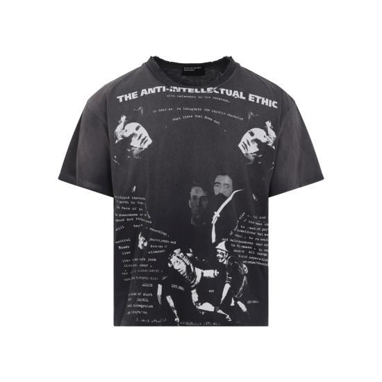 26SS 앙팡리쉬데프리메 폴로 티셔츠 010881 SUN FADED BLACK