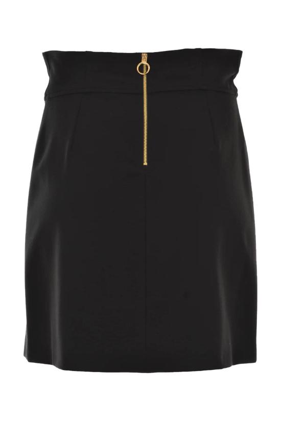 FALL WINTER 핑코 스커트 GNOMEOZ99 BLACK - PINKO