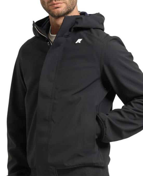 25FW 까웨 자켓 K3135KW B3A BLACKO BLUED - K-WAY