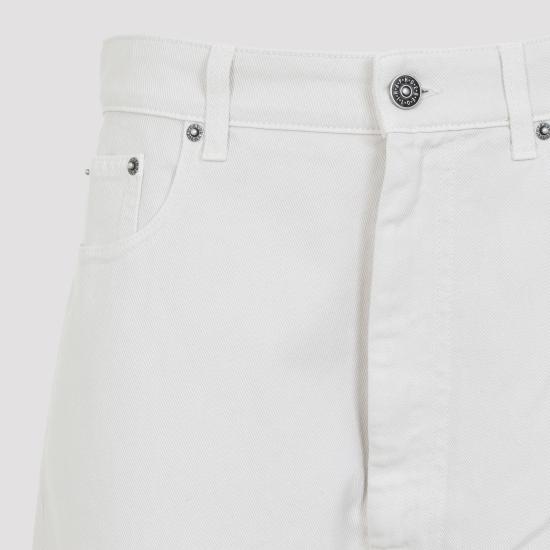 26SS 피비 파일로 츄잉검 코튼 드롭 진 AP31 CO3131 122CK CHALK NUDE NEUTRALS - PHOEBE PHILO