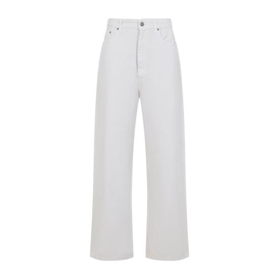 26SS 피비 파일로 츄잉검 코튼 드롭 진 AP31 CO3131 122CK CHALK NUDE NEUTRALS