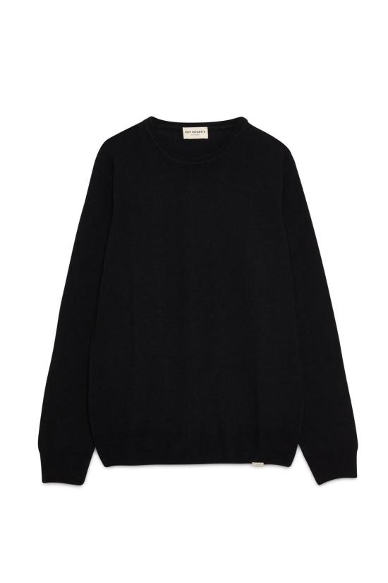 25FW 로이로져스 긴팔 티셔츠 RRU502CJ530304 126 NERO BLACK