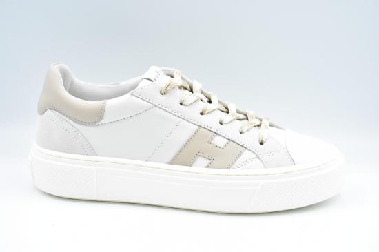 26SS 호간 크로스윈드 스니커즈 호간 HXW7050GB00V1N0FR7 AVORIO TORTORA