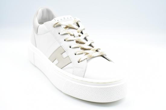 26SS 호간 크로스윈드 스니커즈 호간 HXW7050GB00V1N0FR7 AVORIO TORTORA - HOGAN