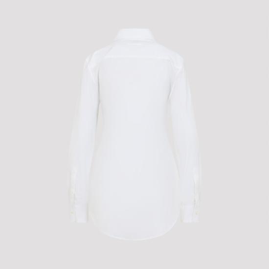 26SS 장 폴 고티에 셔츠 2601WST053C071 01102 WHITE BLUE GREY MULTICOLOUR - JEAN PAUL GAULTIER