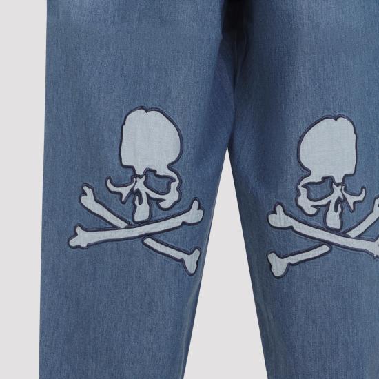 26SS 마스터마인드 데님 팬츠 MJ26EE1PA027 003 INDIGO BLUE - MASTERMIND