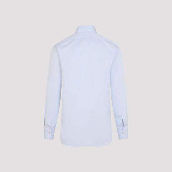 26SS 키톤 셔츠 UCCH0960802000 CELESTE BLUE - KITON