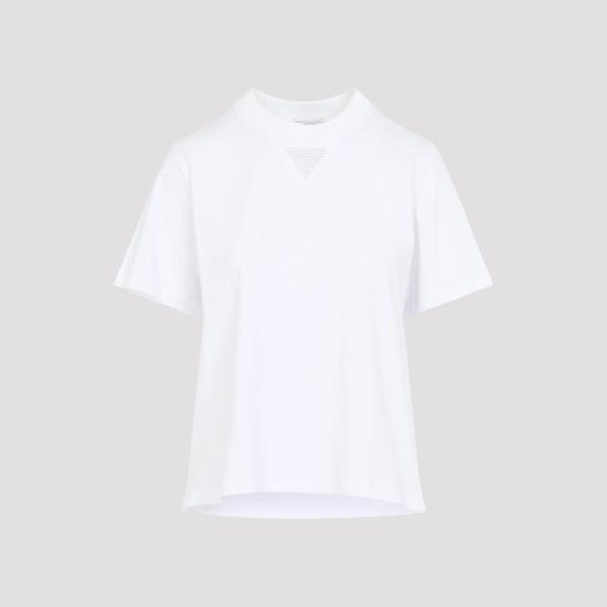 26SS 페세리코 반팔 티셔츠 A06881J0 0070C 00C BIANCO NATURALE WHITE - PESERICO