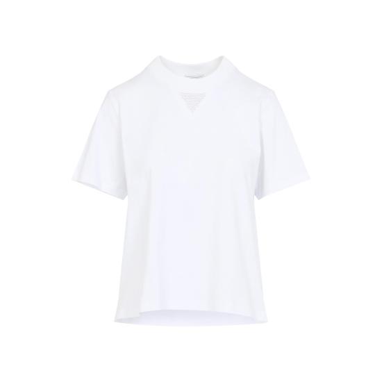 26SS 페세리코 반팔 티셔츠 A06881J0 0070C 00C BIANCO NATURALE WHITE