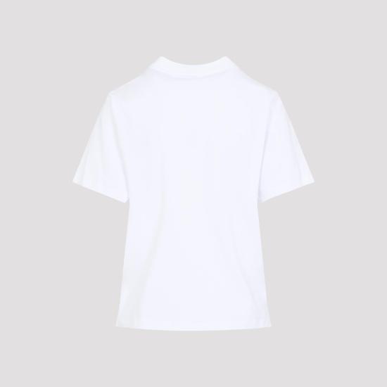 26SS 페세리코 반팔 티셔츠 A06881J0 0070C 00C BIANCO NATURALE WHITE - PESERICO