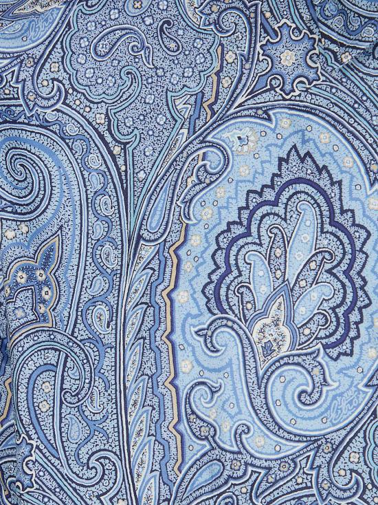 26SS 에트로 셔츠 MRIB0025 99SA5P2 X0880 BLUE - ETRO