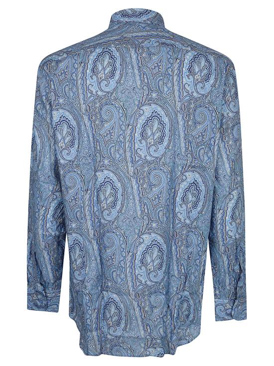 26SS 에트로 셔츠 MRIB0025 99SA5P2 X0880 BLUE