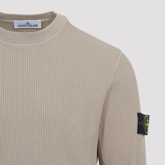 26SS 스톤 아일랜드 긴팔 티셔츠 L1S156100056 S0044 V009A DESERT SAND NUDE NEUTRALS - STONE ISLAND