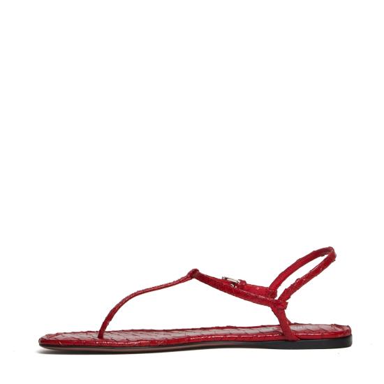 26SS 파리텍사스 샌들 PX1818XPTAC LIPSTICK ROSSO - PARIS TEXAS