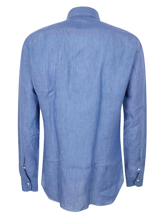 26SS 발바 셔츠 LIU13P0154108 U VAR 0005 BLU BLUE - BARBA