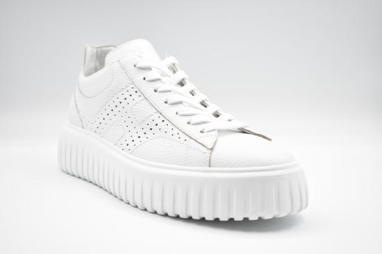  호간 드레스 슈즈 GYM6450FJ50KCOB001 BIANCO WHITE - HOGAN