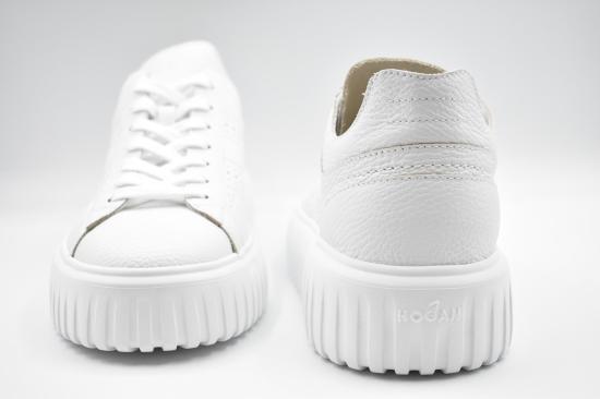  호간 드레스 슈즈 GYM6450FJ50KCOB001 BIANCO WHITE - HOGAN