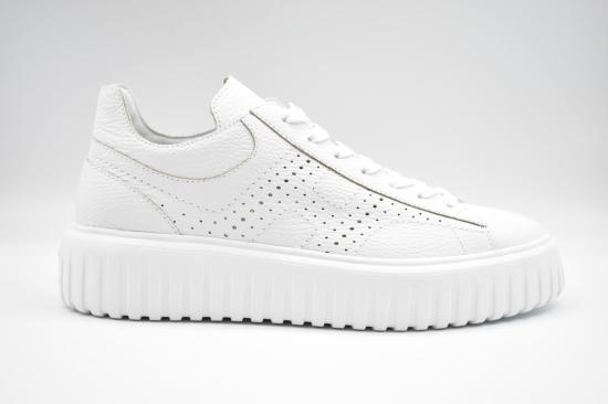  호간 드레스 슈즈 GYM6450FJ50KCOB001 BIANCO WHITE